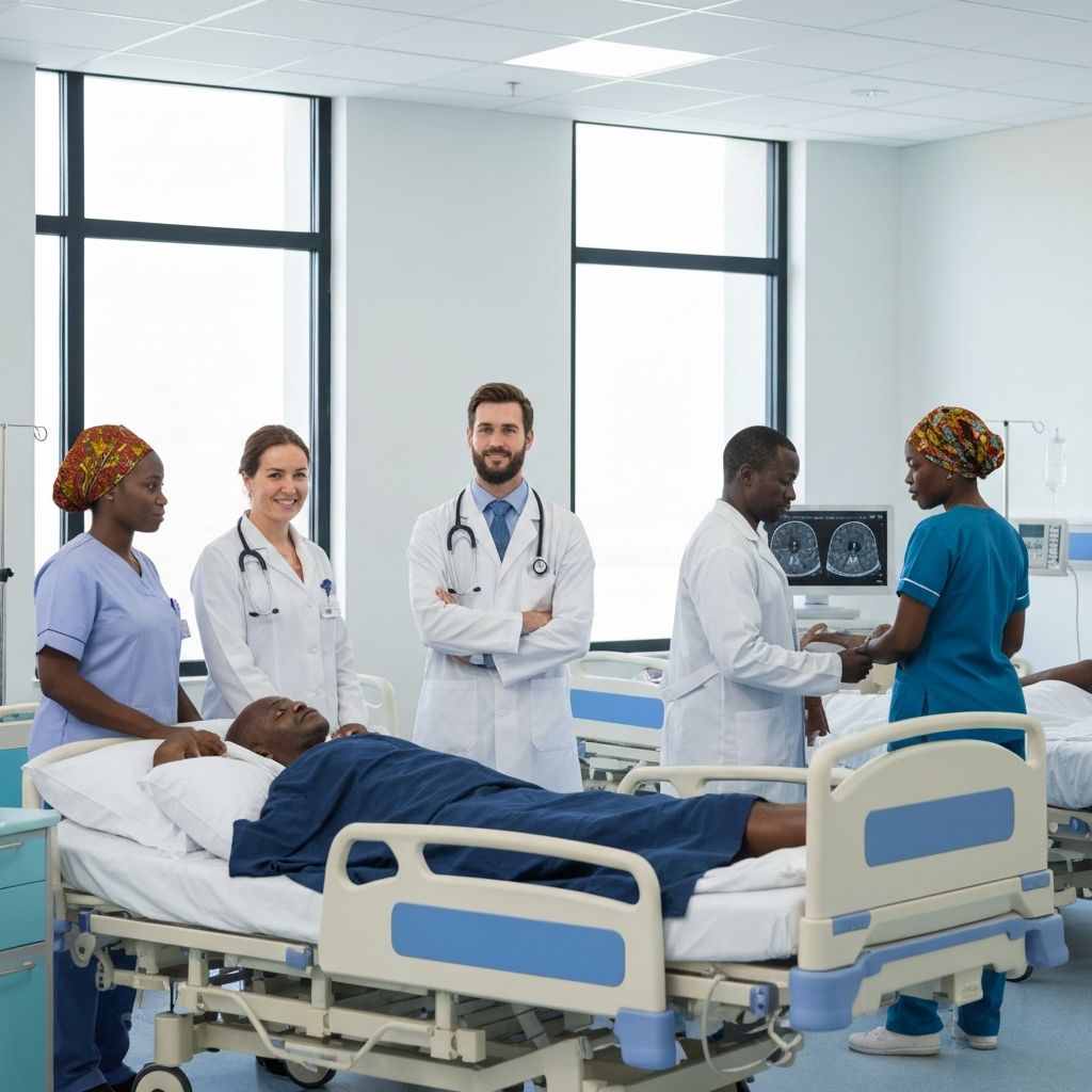 Meeting The African Healthcare Need